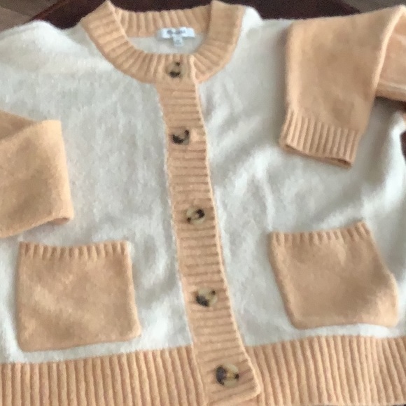Madewell Colburne Cardigan 💛💛EUC - Picture 5 of 9